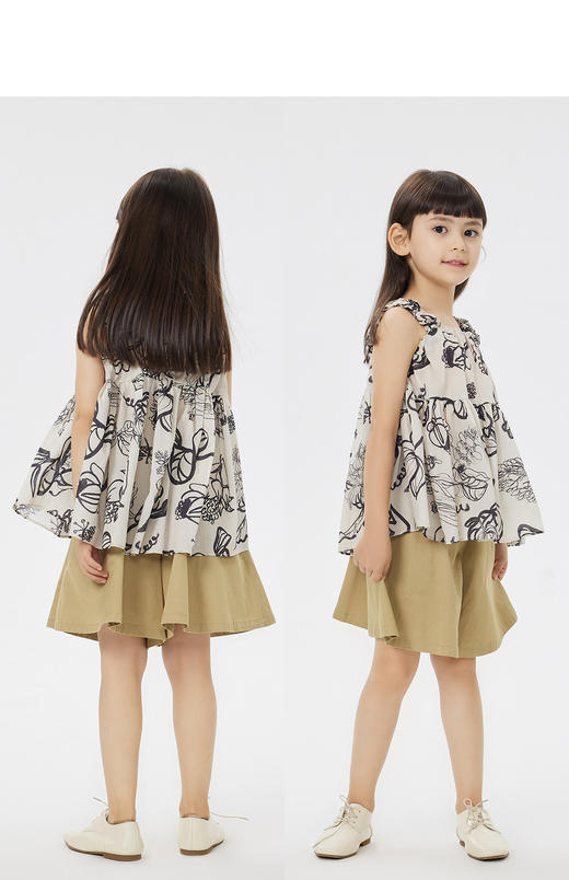 jnby  23年夏款  全棉斜纹短裤  1N4E13200 商品图9