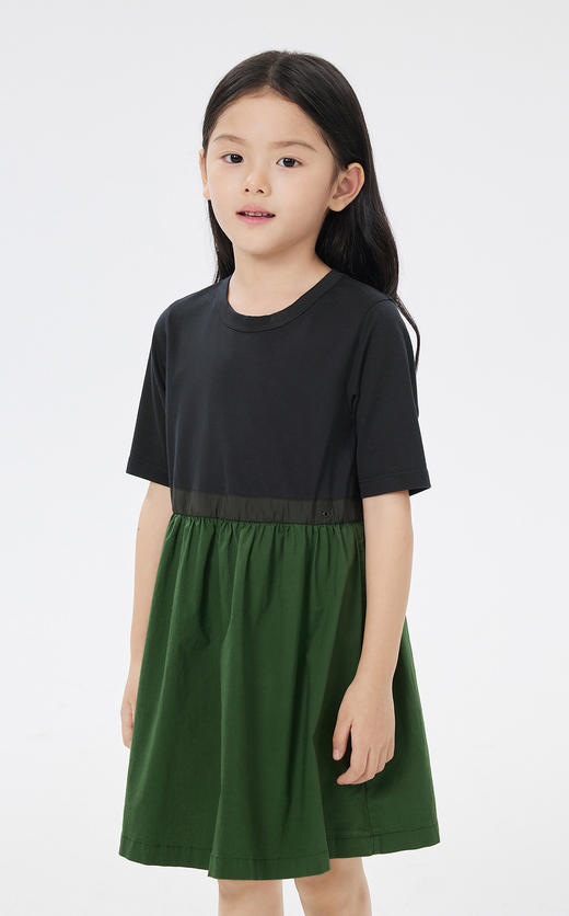 jnby  23年夏款 拼接高品质短袖连衣裙  1N5G13250 商品图3