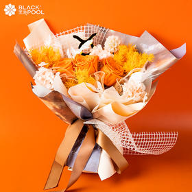 【日照金山永生守护花】四月愿时光闪闪发亮，生活熠熠生辉。