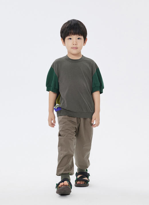 jnby  23年夏款  针织棉挺阔短袖T恤  1N5111610 商品图8