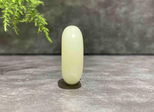 【御珠宫坊】羊脂白玉平安扣挂件 商品图5