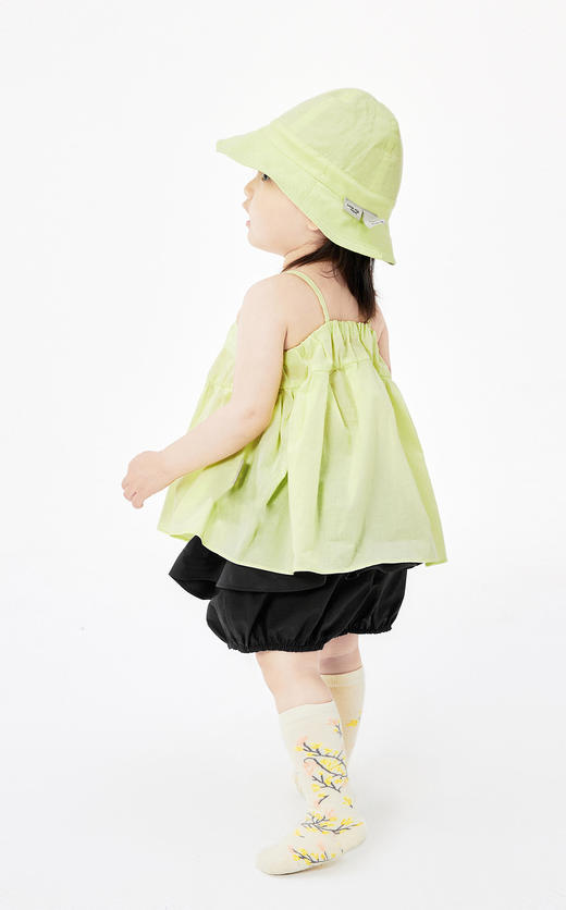 jnby  23年夏款  全棉微皱短裤  YN5E11430 商品图3