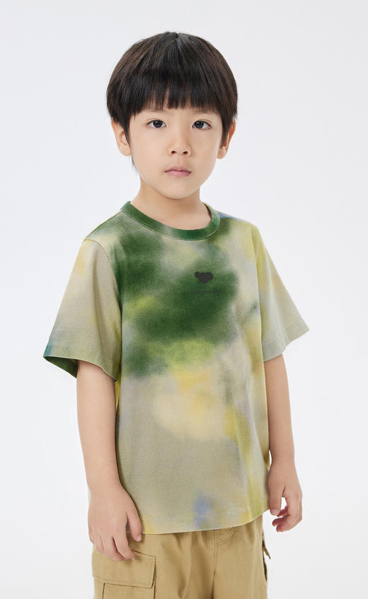 jnby 23年夏款  扎染工艺晕染短袖T恤   1N5113920 商品图9