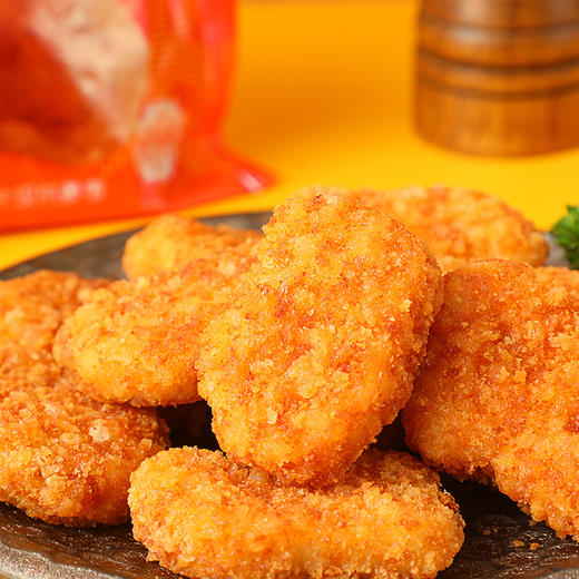 脆鸡小方330g*3袋 商品图0