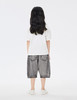 jnby   23年夏款  全棉斜纹牛仔短裤  1N4E12430 商品缩略图6