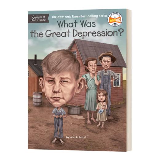 英文原版 What Was the Great Depression 英文版 进口英语原版书籍 商品图1