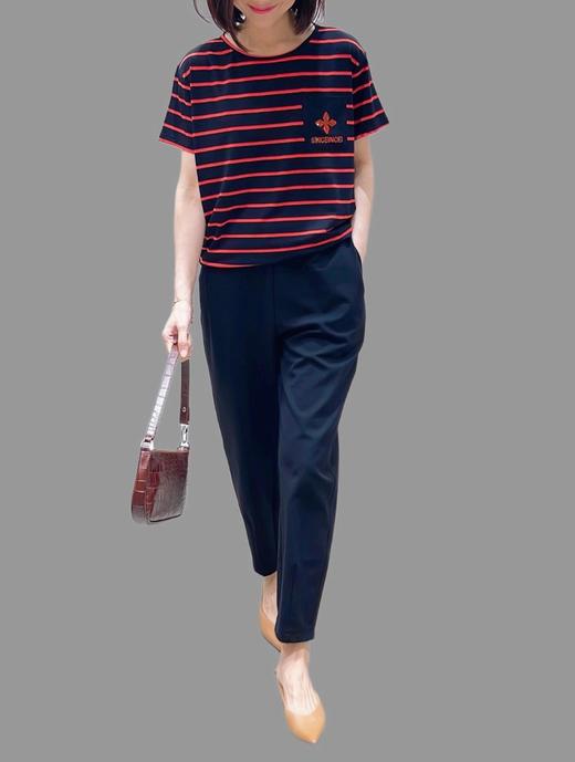 女圆领短T5821 商品图3
