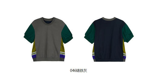 jnby  23年夏款  针织棉挺阔短袖T恤  1N5111610 商品图13