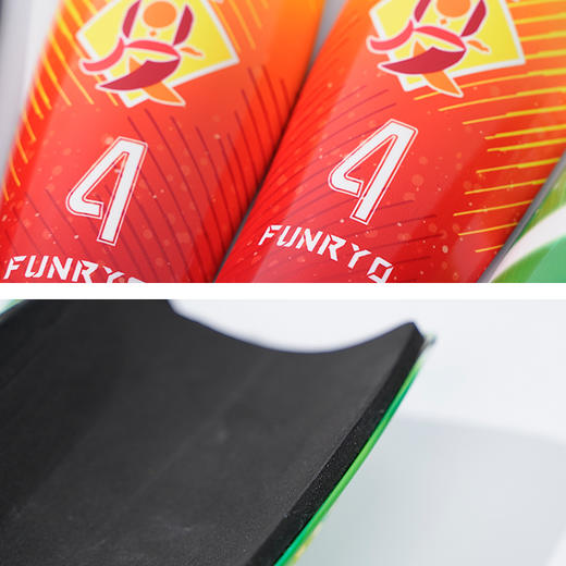 蜂锐FUNRY定制护腿板专业足球比赛运动护具护小腿插板男 商品图3
