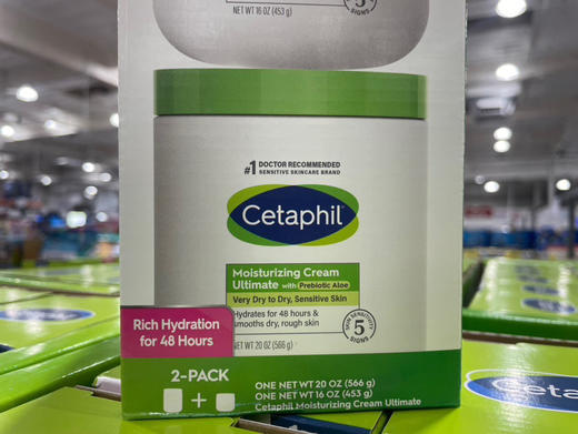 新包装推荐❤折扣特299元/2大瓶超值装🉐🉐【Cetaphil】丝塔芙 保湿润肤面霜，566g➕453g，好大一罐噢 商品图2