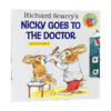 英文原版绘本 Richard Scary's Nicky Goes To The Doctor 小兔子看医生 英文版 进口英语原版书籍 商品缩略图1
