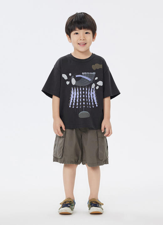 jnby  23年夏款  针织棉高克耐磨短袖T恤  1N5111580 商品图8