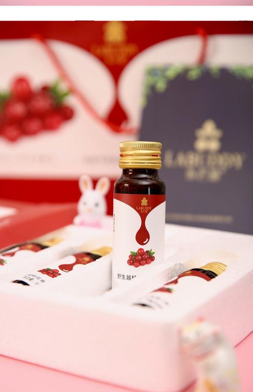 乐芭迪大兴安岭野生越桔花青素 蔓越莓原浆浓缩汁 孕妇儿童口服液 商品图5