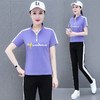 纯棉立领韩版云顶服两件套休闲运动套装TR-HYL2183 商品缩略图8