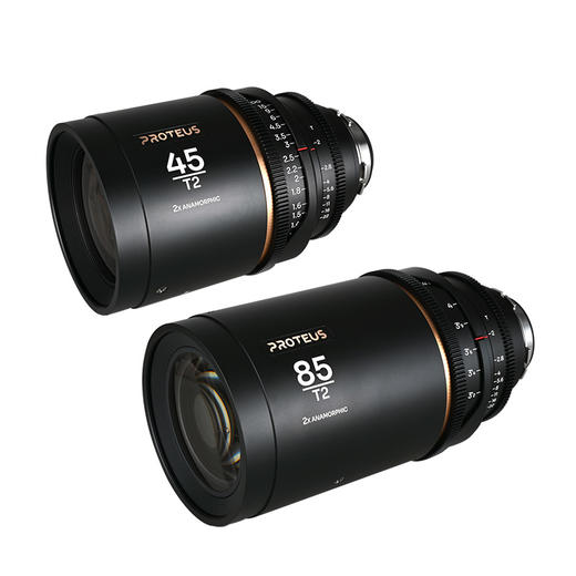 LAOWA老蛙 Proteus海神系列专业级2X变形宽银幕电影镜头套装（35mmT2.0/60mmT2.0套装、45mmT2.0/85mmT2.0套装） 商品图8