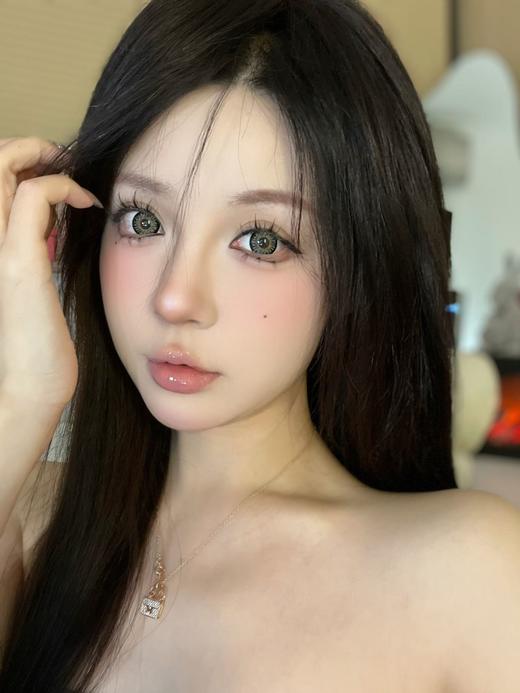 loveiikira 美瞳半年抛 荣耀青灰 直径14.5mm着色14.0mm 商品图10