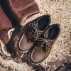 【复古疯马牛皮 风格粗犷复古 耐磨耐造】马登美式复古休闲橡胶大底工装鞋 商品缩略图1