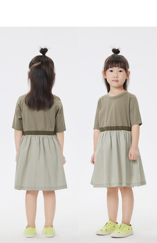 jnby  23年夏款 拼接高品质短袖连衣裙  1N5G13250 商品图7