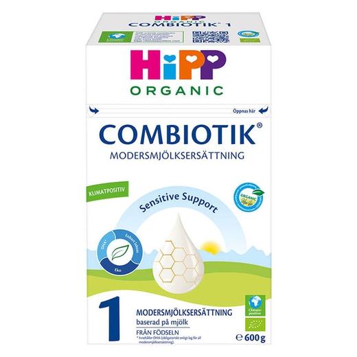 [瑞典]喜宝有机益生菌1段0-6个月 600g. Hipp Combiotik 1 Modersmjölksers Från 0 Månader 商品图0