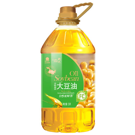 杞冠臻选 | 北大荒·典选 大豆油5L 商品图2