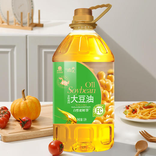 杞冠臻选 | 北大荒·典选 大豆油5L 商品图5