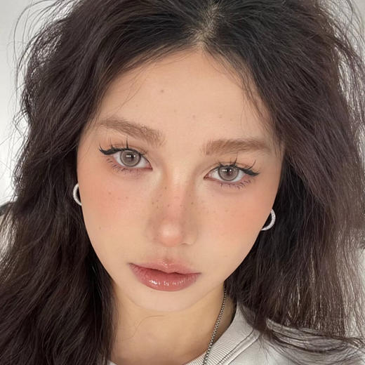 Patti Brown 芭提浅褐【年抛】 商品图0