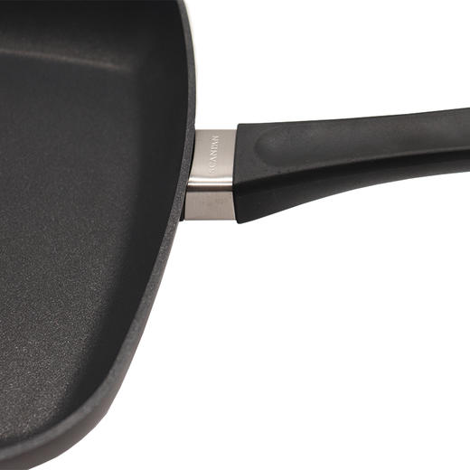 丹麦原装进口SCANPAN经典系列不粘牛排锅27cm 商品图6