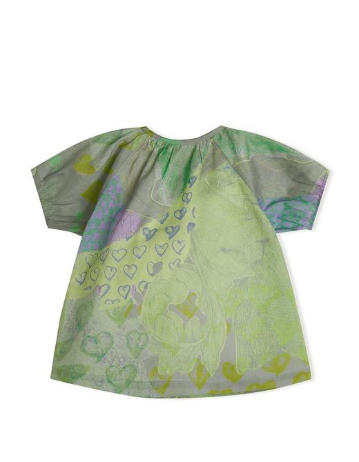 jnby  23年夏款  高支府绸细腻短袖TOP  YN5211510 商品图6