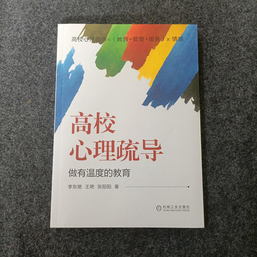 官网正版 高校心理疏导 李东艳 王艳 张阳阳 调整学生情绪 高校心理咨询辅导书籍 商品图1