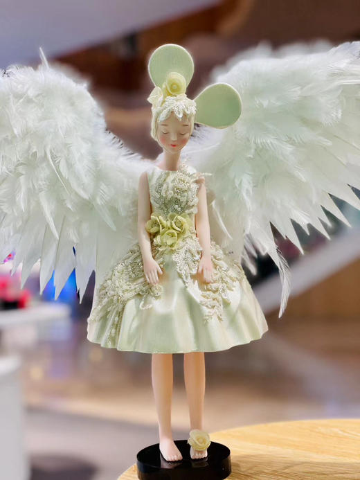 栾佳齐《仙踪天使》然女孩 商品图0