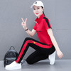 纯棉立领韩版云顶服两件套休闲运动套装TR-HYL2183 商品缩略图2