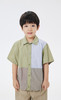 jnby  23年夏款  棉麻撞色拼接短袖衬衣 1N5211940 商品缩略图6