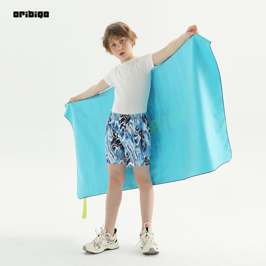 【清仓 不退换】Oribigo沙滩裤儿童款 | 涉水不易掉色、长久耐穿、轻盈自在【HZ】 商品图1