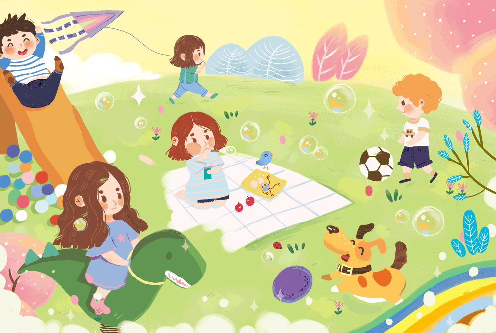  叮咚~ 3月童趣活动来袭，承包你的快乐周末！ 