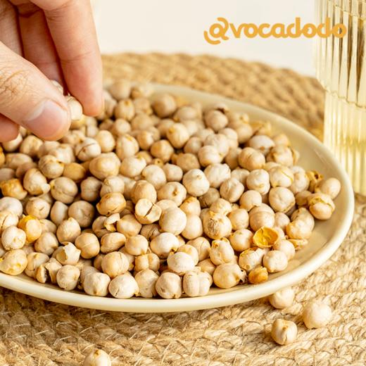 Avocadodo新疆香酥炒鹰嘴豆即食桥本零食高蛋白低脂健康牛油果果 商品图2