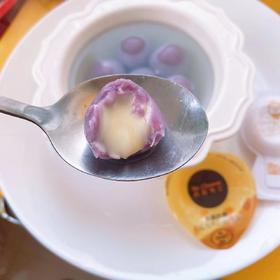🍡芋泥脑袋看过来！流心汤圆
