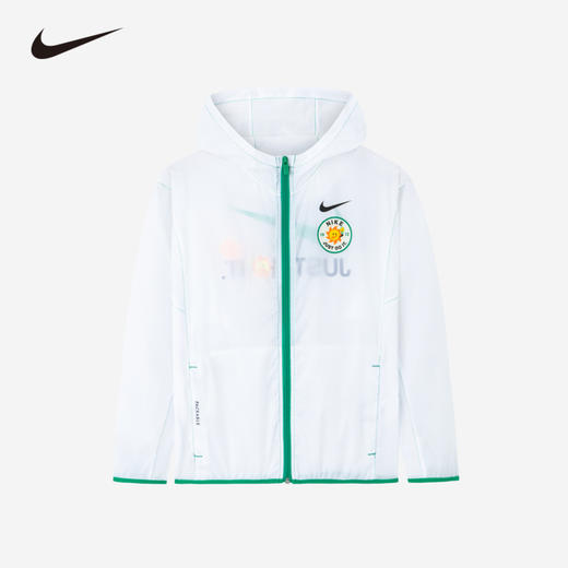 Nike Sportswear 大童全长拉链开襟连帽夹克 FJ7238 商品图0