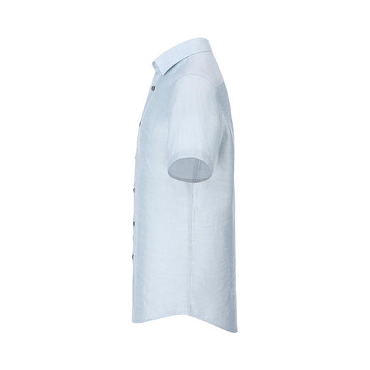 布兰施甄选男装系列夏季舒适短袖衬衫 商品图2