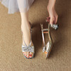 夏季新款，粗跟水钻凉鞋LD-6321 商品缩略图6