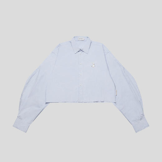 GOODBAI GOODEES刺绣logo短衬衫 商品图2