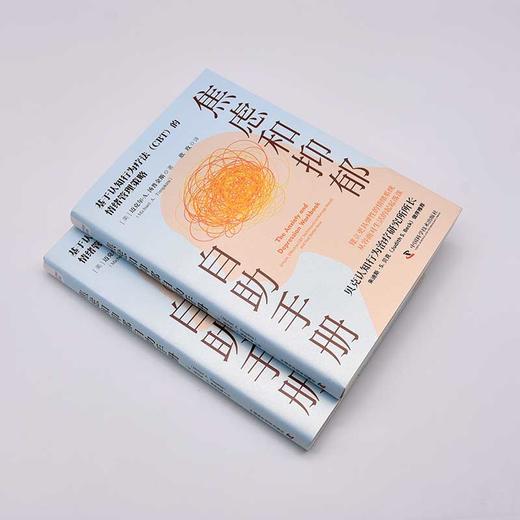 焦虑和抑郁自助手册 商品图3