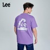 Lee商场同款23春夏新品舒适版印花圆领凉感男短袖T恤LMT004551200 商品缩略图2