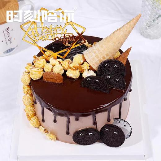 奥利奥俱乐部 爆米花甜筒搞怪蛋糕 | 时刻陪你 商品图1