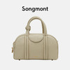 Songmont保龄球包小号中号休闲波士顿包新款单肩包手提斜挎女包 商品缩略图4