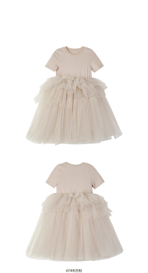 jnby  23年夏款  亲肤柔软短袖连衣裙  1N4G13150 商品图12