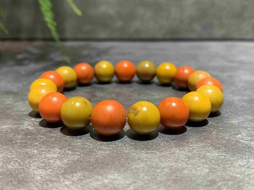 【御珠宫坊】包浆南红手串 商品图5