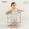 【吊带包屁衣】夏装宝宝吊带背心新生儿无袖吊带包屁衣哈衣网红可爱超萌包屁衣 商品缩略图2