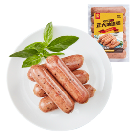 正大地道肠黑胡椒风味360克*2袋