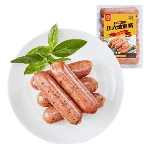 正大地道肠黑胡椒风味360克*2袋 商品图0