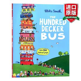 英文原版 The Hundred Decker Bus 100层的巴士 英文版 进口英语原版书籍